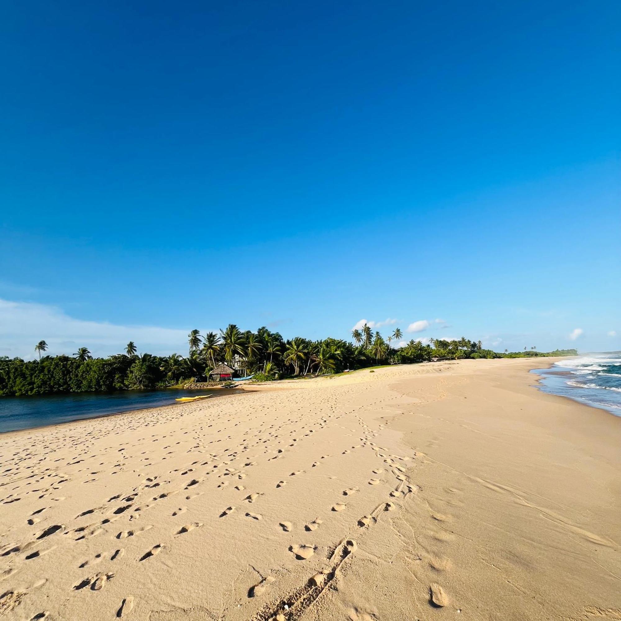 Hanguk Lanka Lagoon Villa Tangalle Ngoại thất bức ảnh