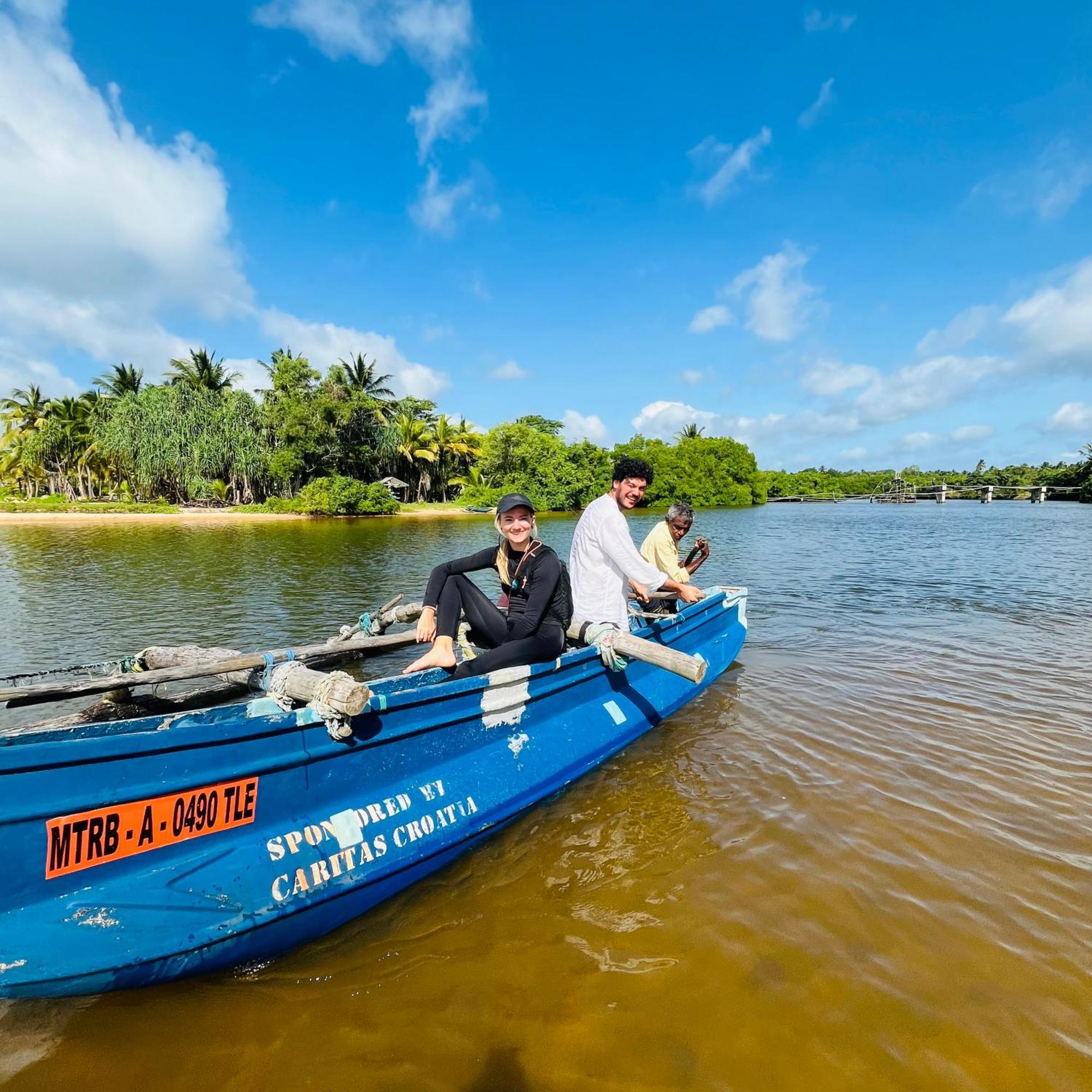 Hanguk Lanka Lagoon Villa Tangalle Ngoại thất bức ảnh