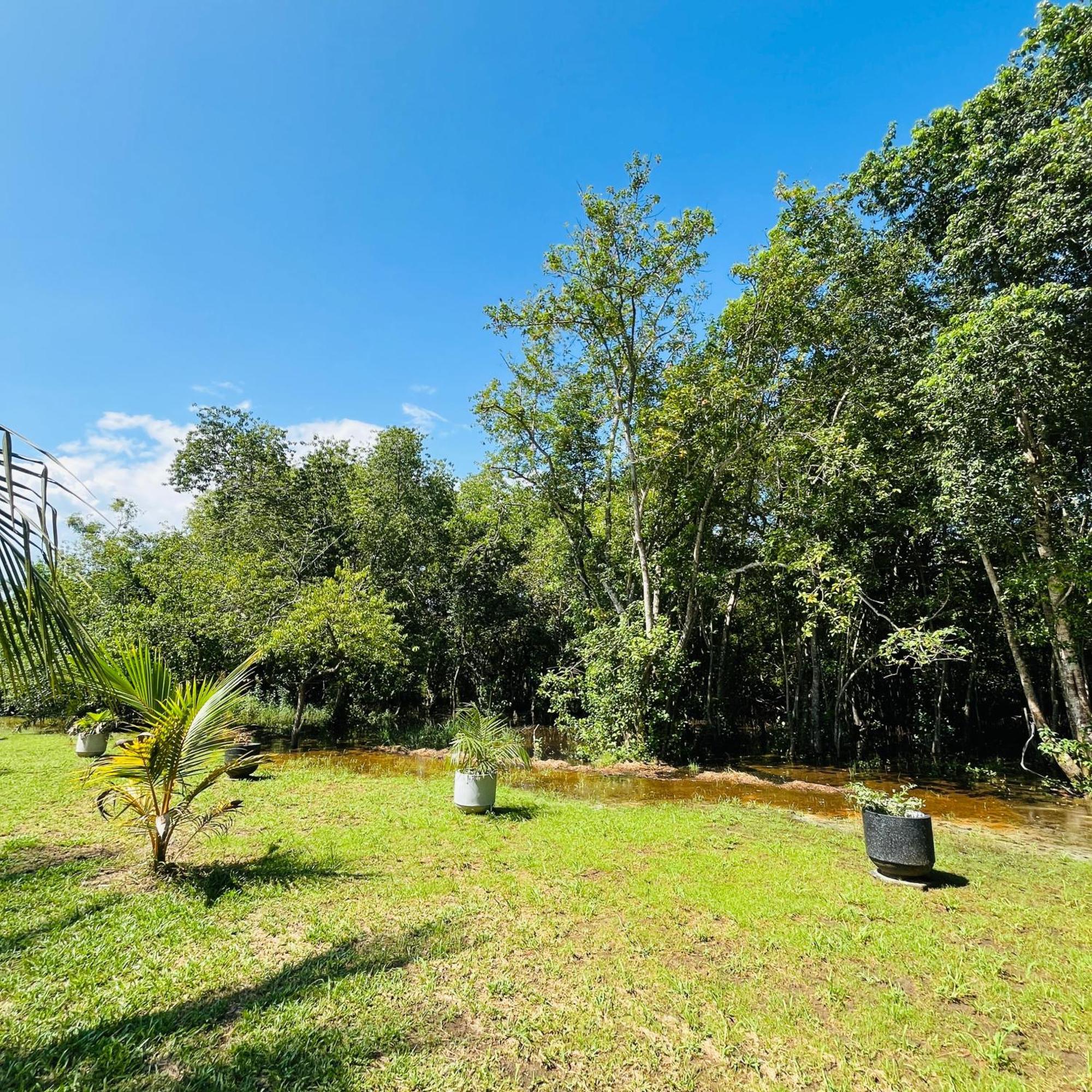 Hanguk Lanka Lagoon Villa Tangalle Ngoại thất bức ảnh
