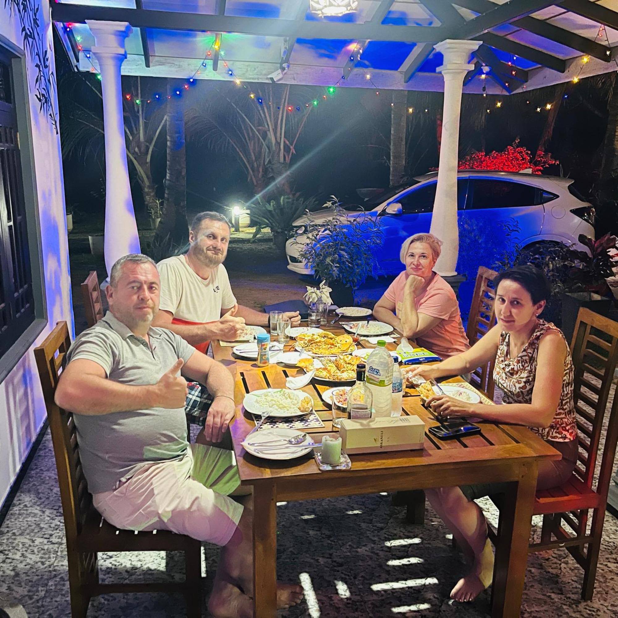Hanguk Lanka Lagoon Villa Tangalle Ngoại thất bức ảnh