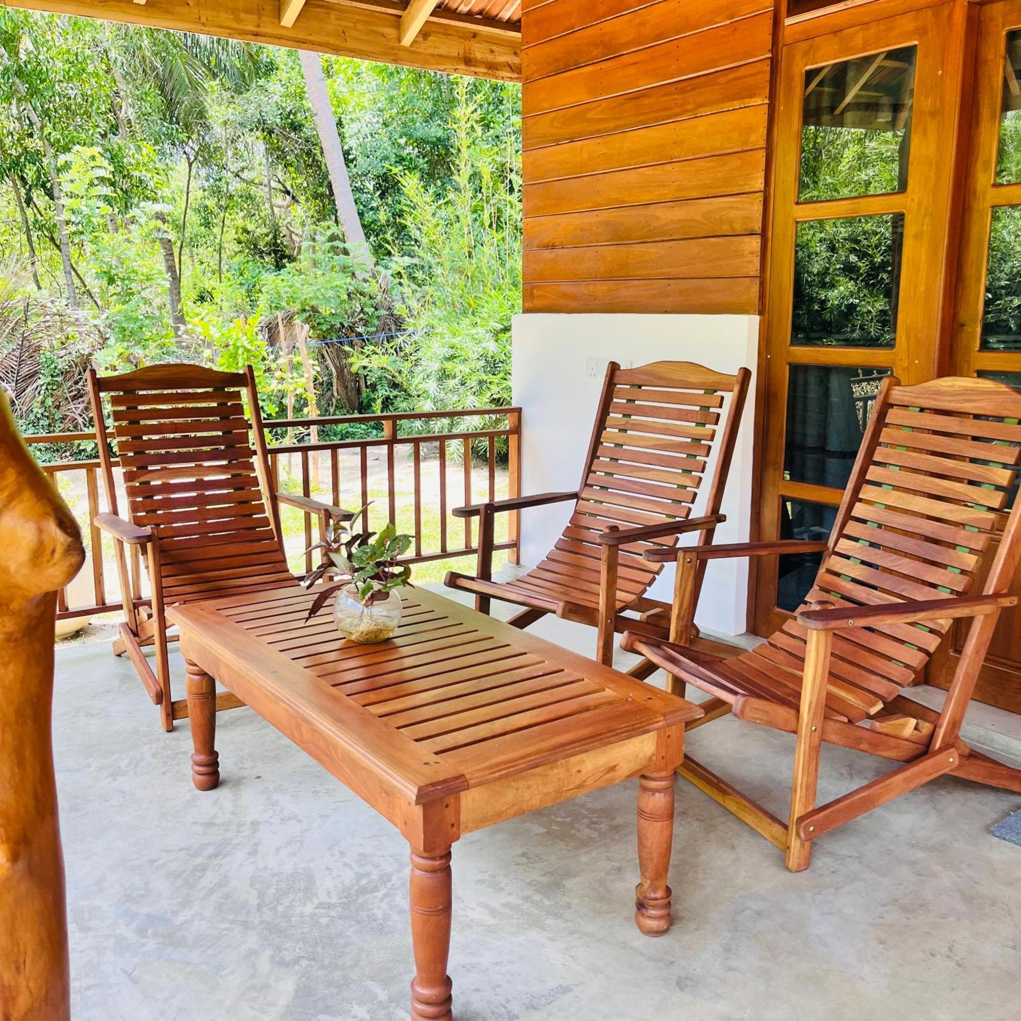 Hanguk Lanka Lagoon Villa Tangalle Ngoại thất bức ảnh