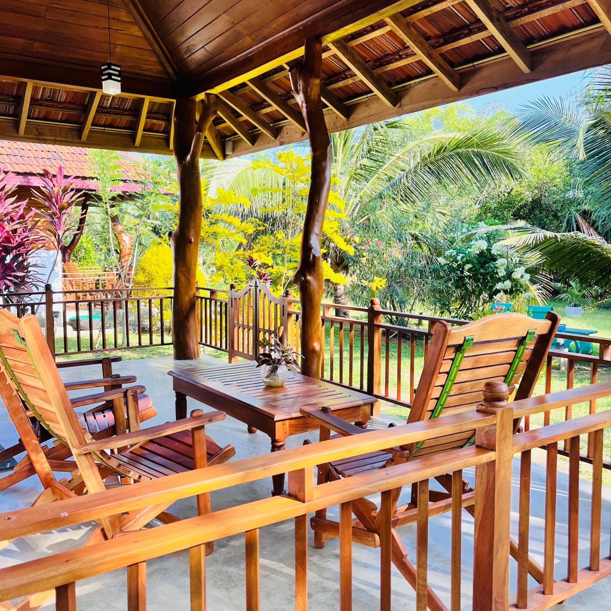 Hanguk Lanka Lagoon Villa Tangalle Ngoại thất bức ảnh