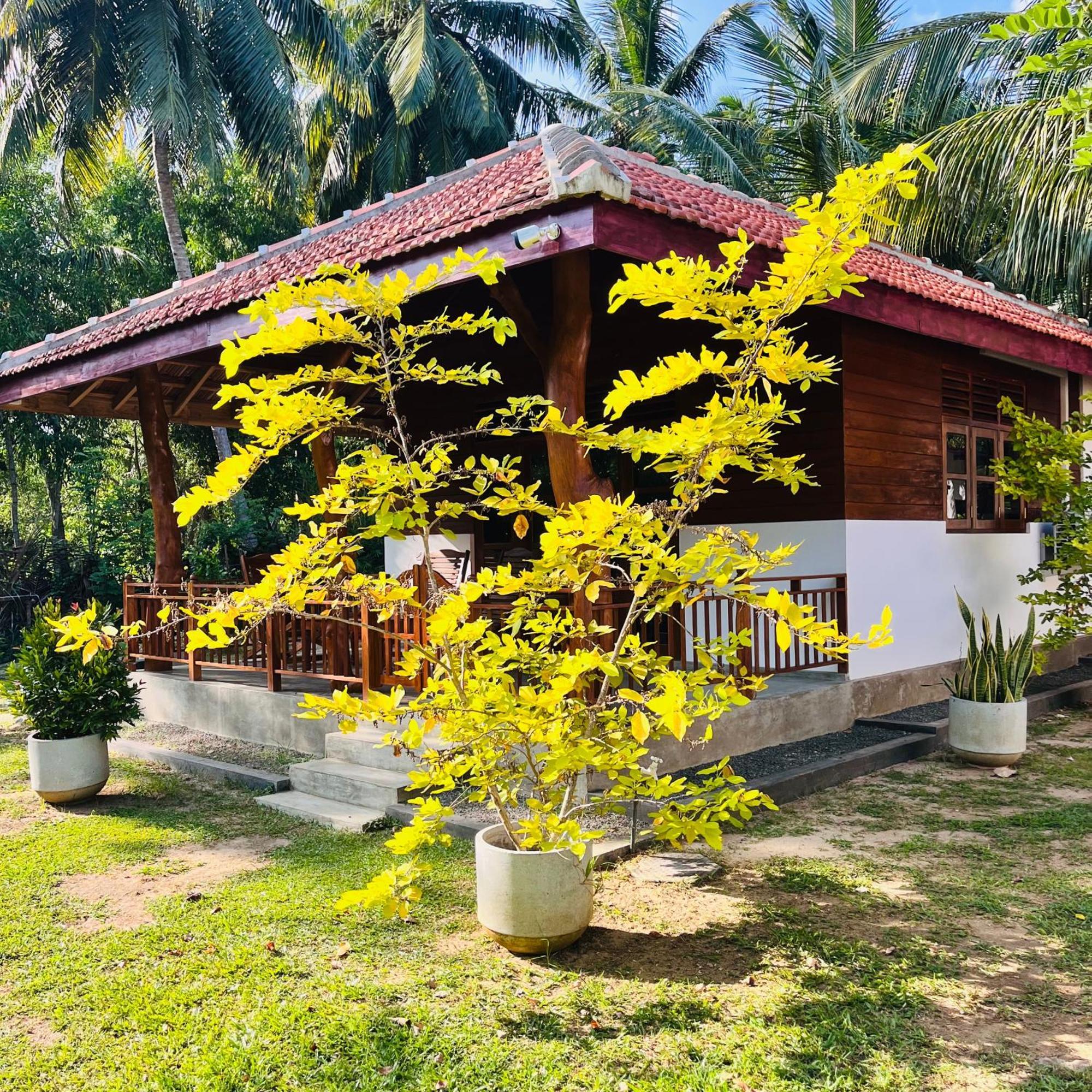 Hanguk Lanka Lagoon Villa Tangalle Ngoại thất bức ảnh