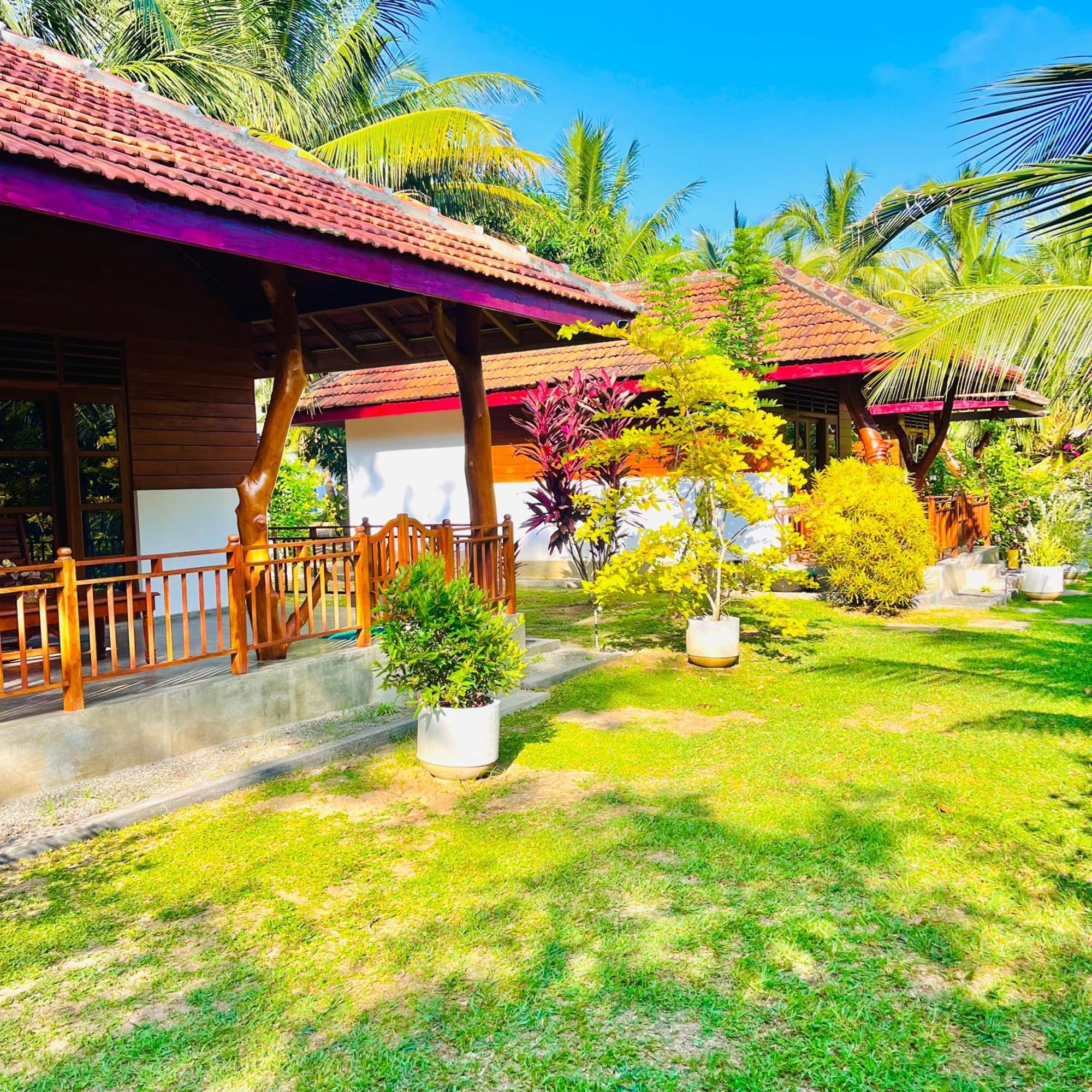 Hanguk Lanka Lagoon Villa Tangalle Ngoại thất bức ảnh